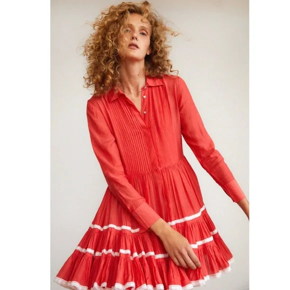 Reina Red Dress | Guadalupe - Picture 3 of 3